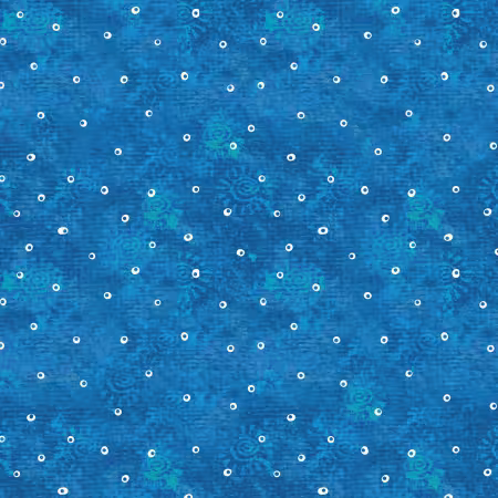 Blue Digital Hollow Dots