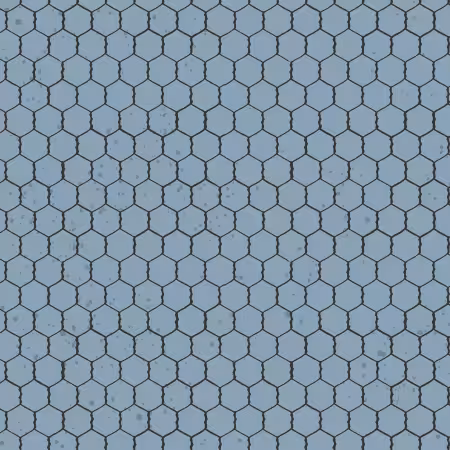 Denim Homesteading Chicken Wire