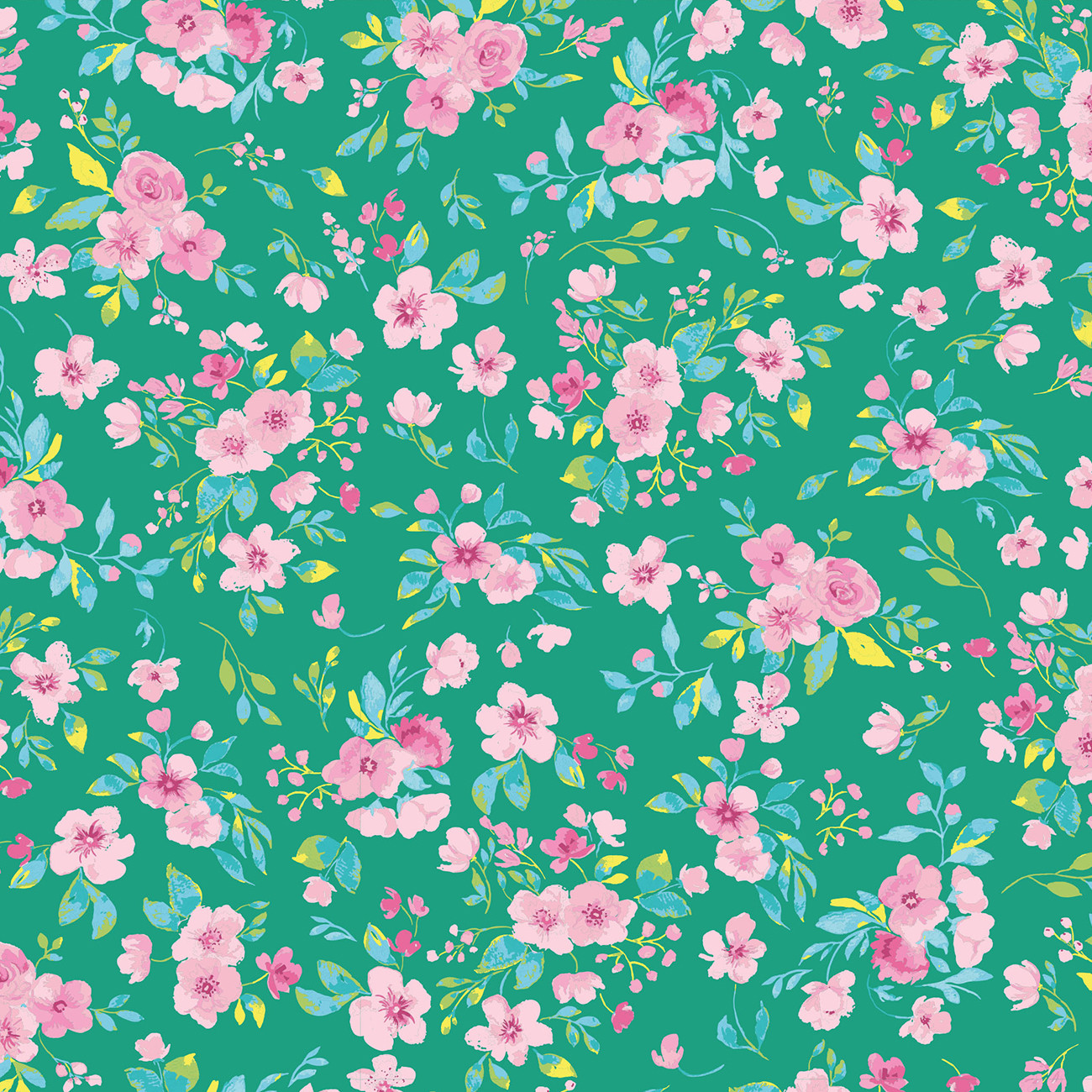 Light Emerald Digital Bouquets