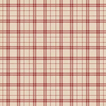 Light Red Lake & Lodge Digital Plaid