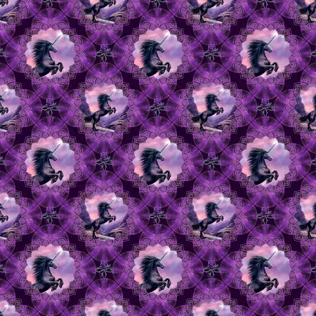 Eggplant Digital Medallions