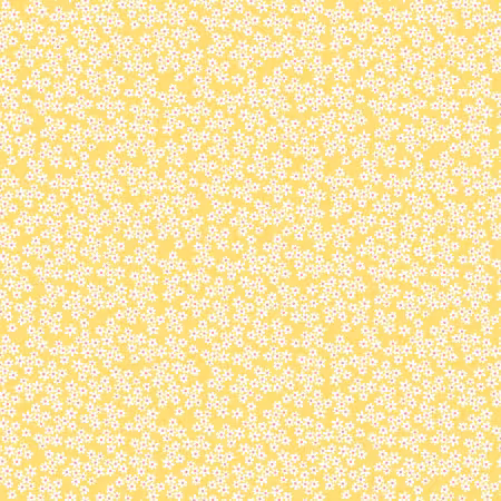 Yellow Digital Flowers