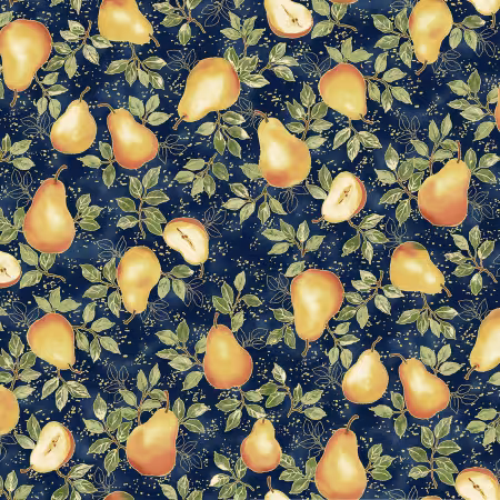 In A Pear Tree - Metallic