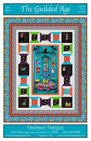 The Guilded Age Quilt Pattern