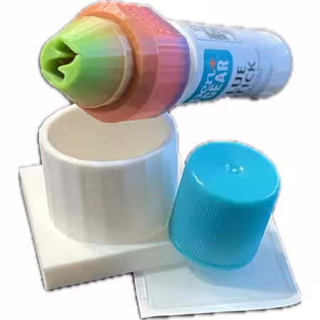 Zoey's Glue Topper Assorted Color