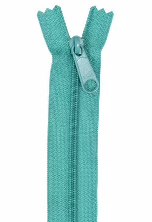 Handbag Zipper 24in Emerald