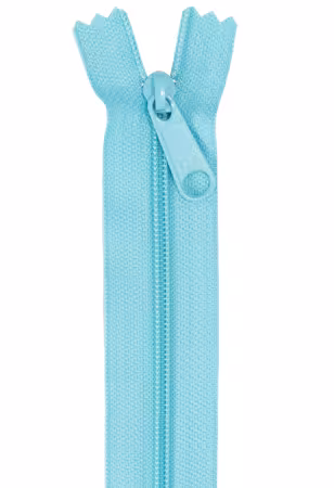 Handbag Zipper 24in Parrot Blue