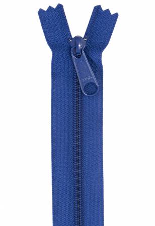 Handbag Zipper 24in Cobalt