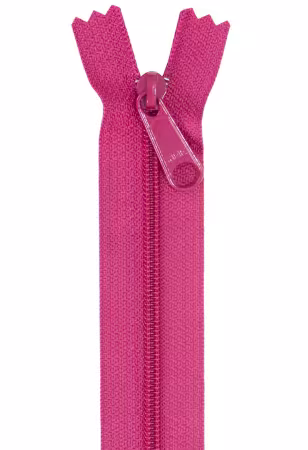 Handbag Zipper 24in Crazy Plum