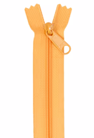 Handbag Zipper 24in Papaya