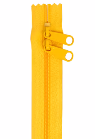 Handbag Zipper 30in Buttercup