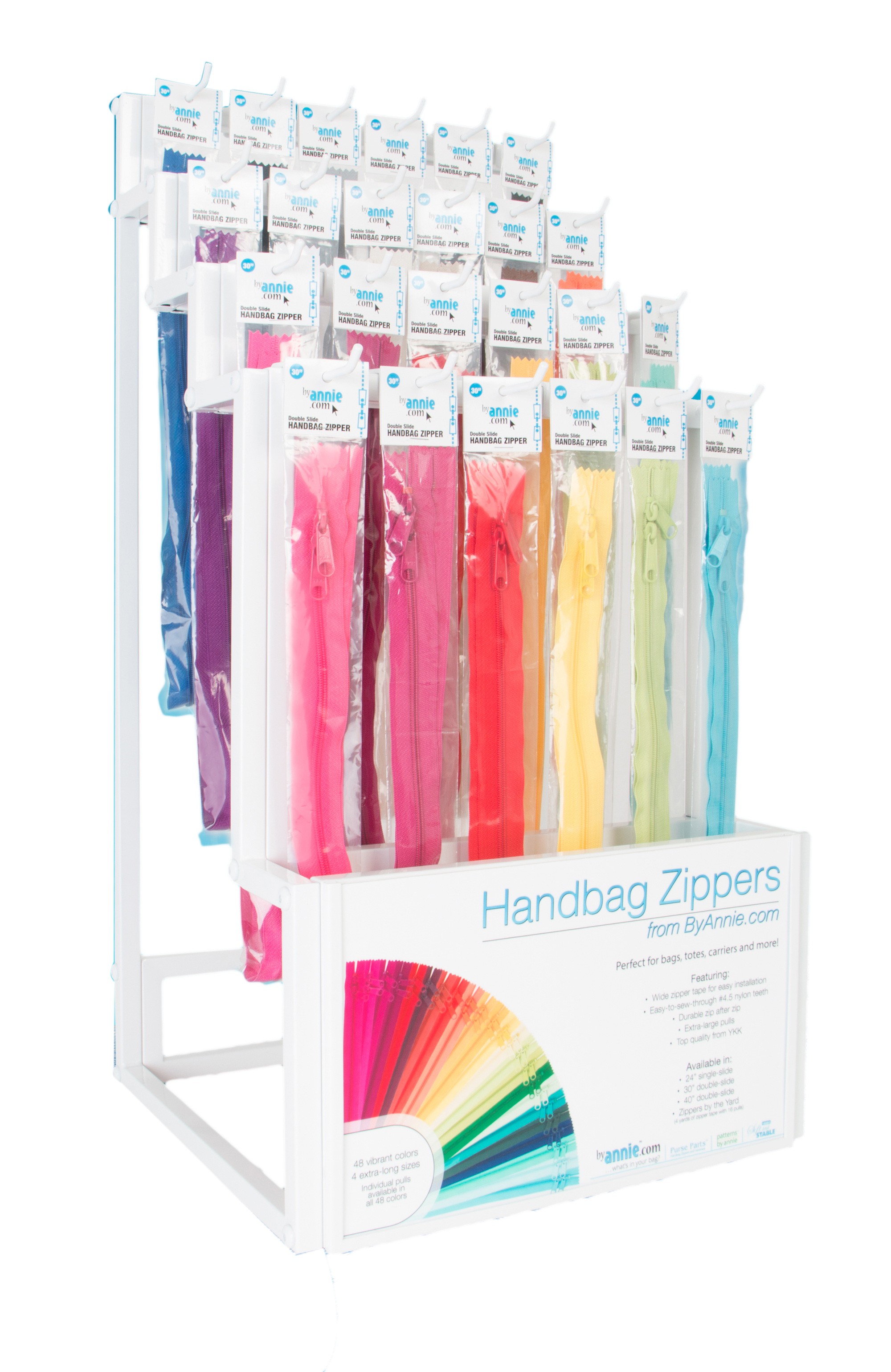 Handbag Zipper Display RackZIP30Best Sellers