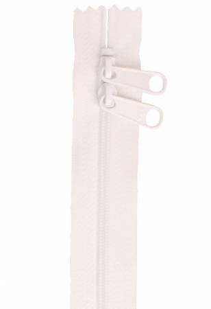 Handbag Zipper 40in White