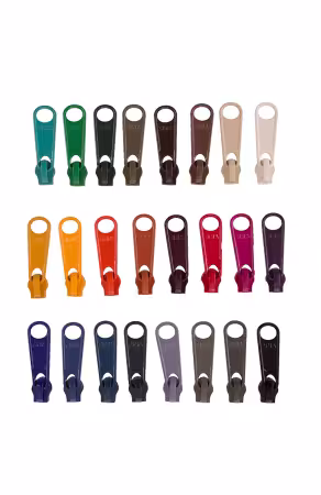 Zipper Pull Set - FALL - 24 #4.5 pulls