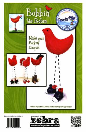 Bobbin the Robin Pincushion