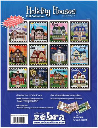 Holiday Houses Complete Collection