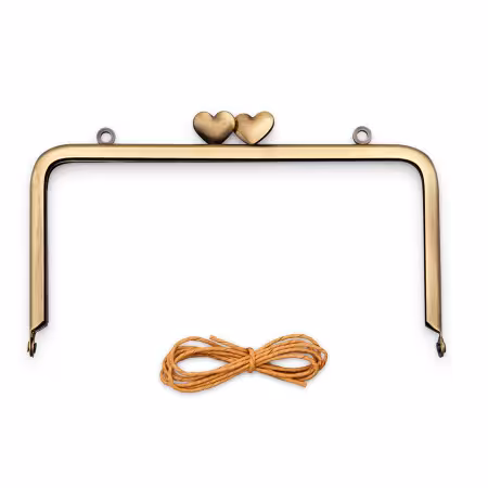 Purse Clasp Heart Clasp Refill