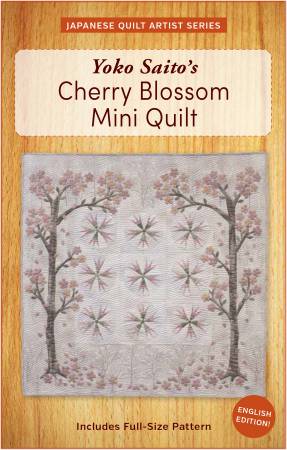 Cherry Blossom Mini-Quilt