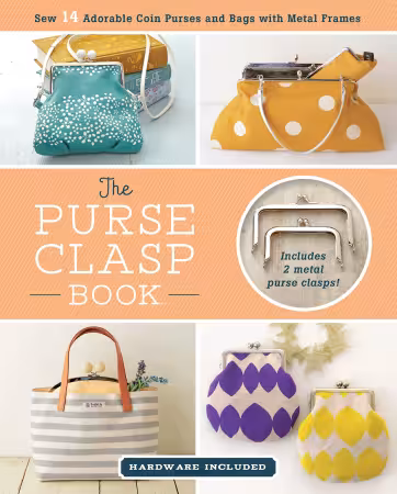 Purse Clasp Book