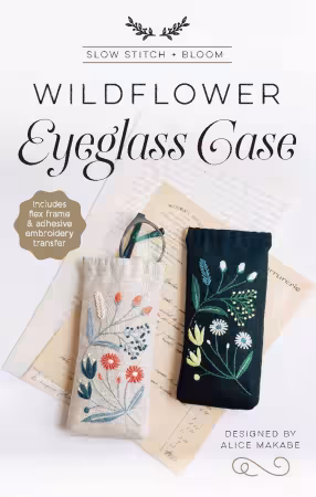 Wildflower Eyeglass Case Kit